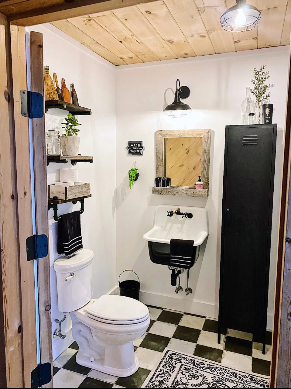Beautifully renovated bathroom