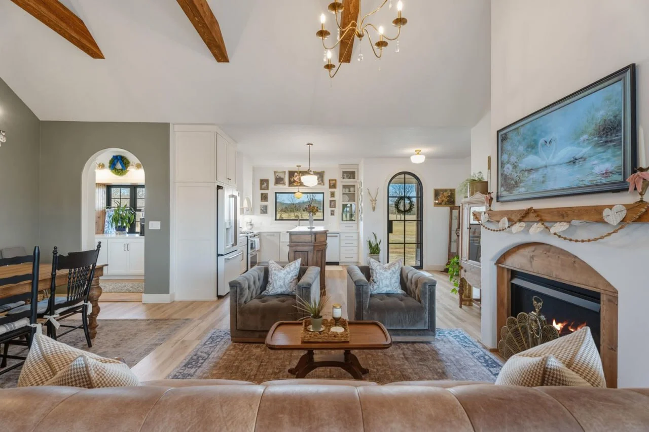 Modern kitchen island