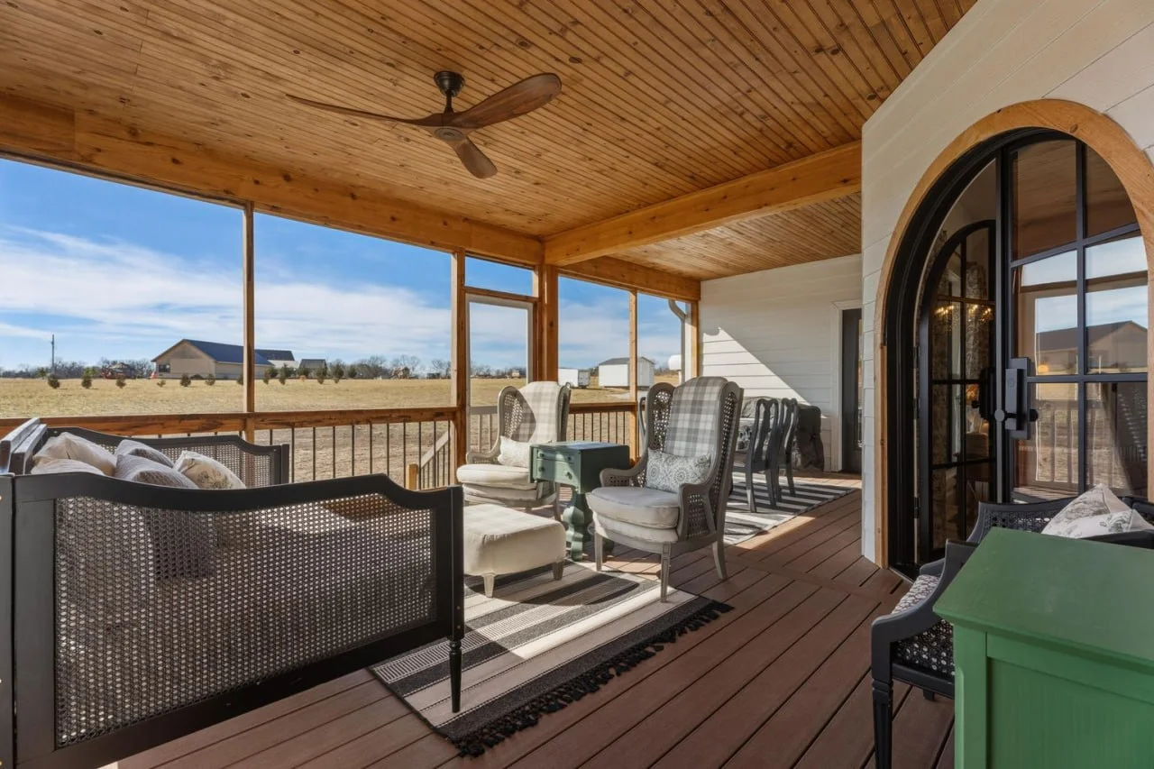 Spacious living area