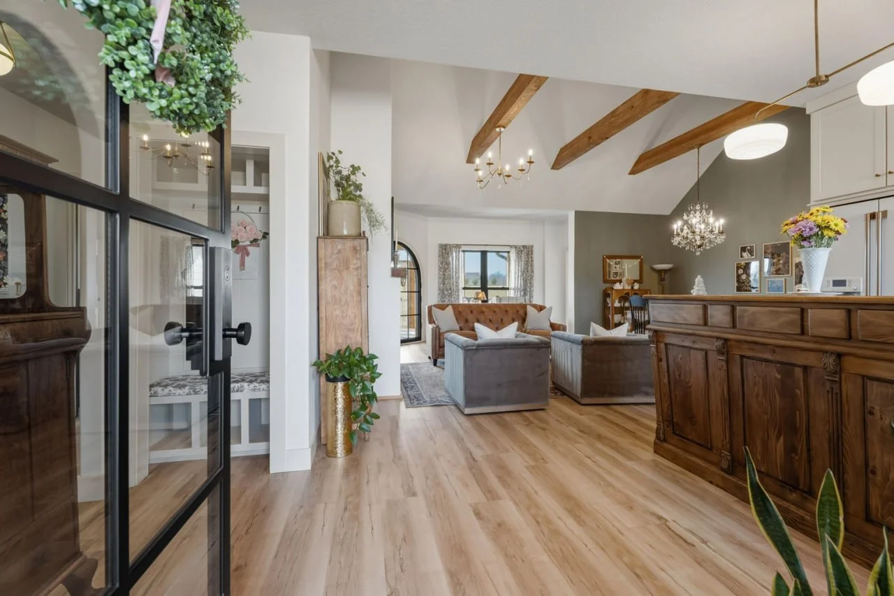 Laundry room cabinetry