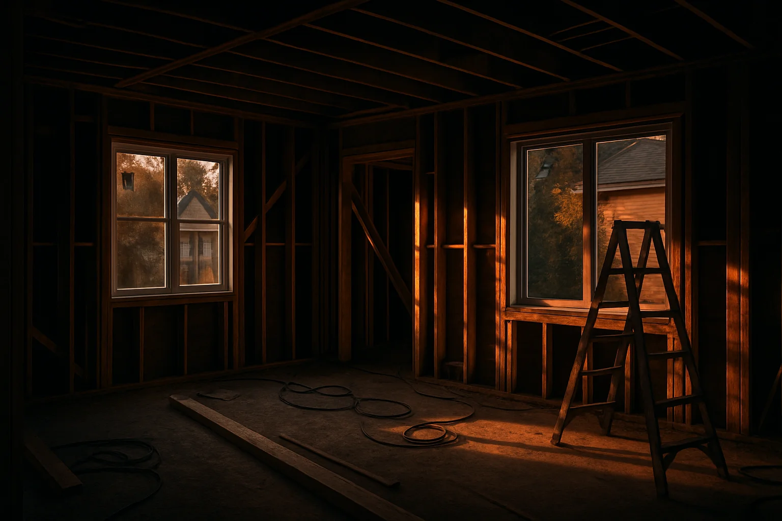 Scheurich Construction site