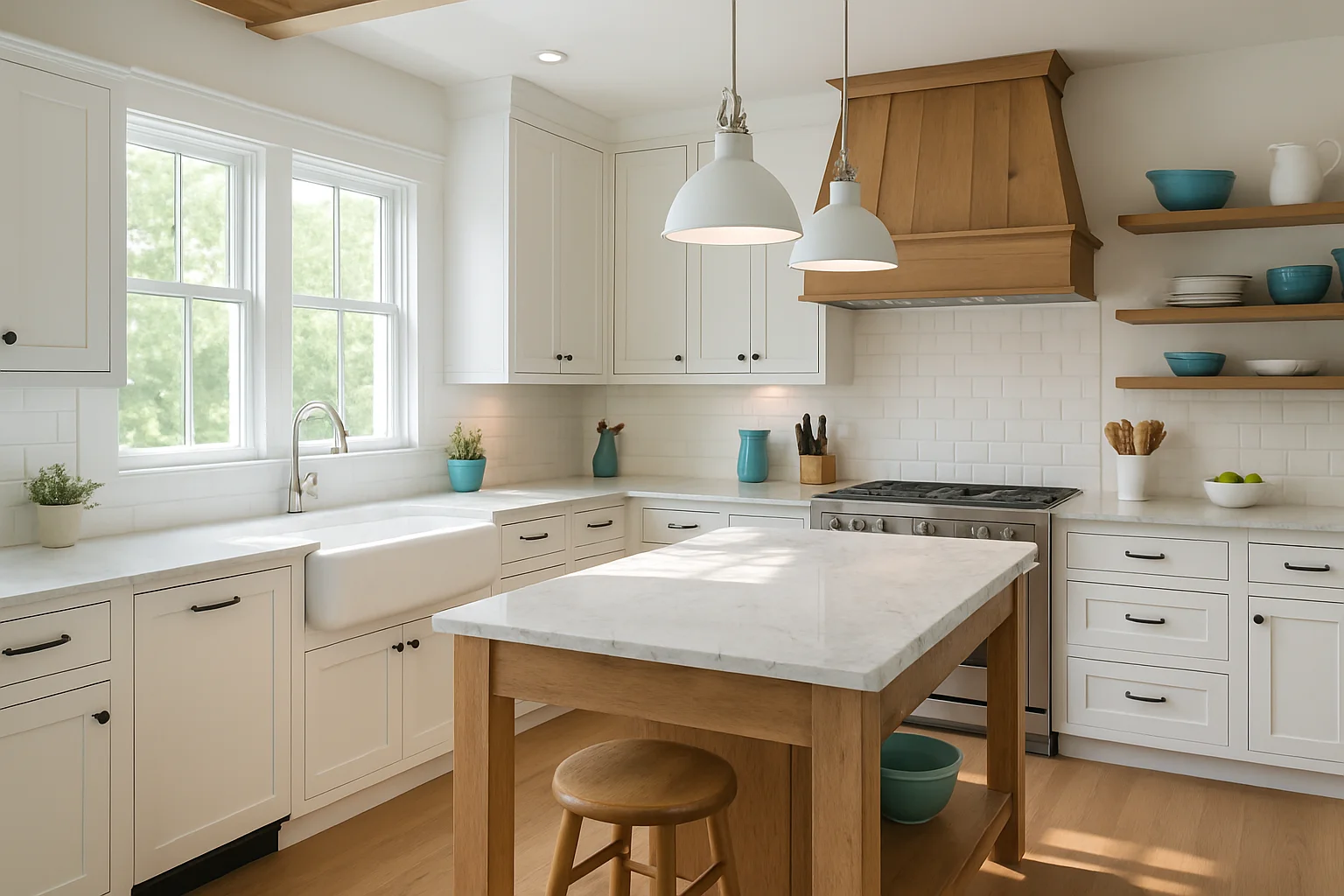 Scheurich Construction site